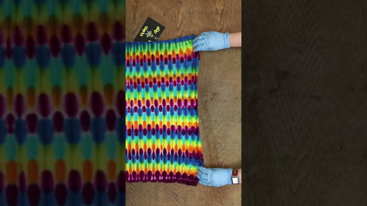 Total Tie Dye Magic: Transforming Fabrics into Vibrant Kaleidoscopes of Creativity!