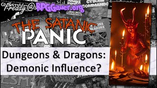 Dungeons & Dragons: Demonic Influence (Dr Taylor Marshall, 2023) | Satanic Panic