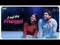 A Last Day Proposal Telugu Latest Short Film 2023 Chinni Chitralu