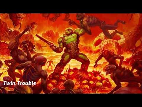 DOOM (2016) OST - Twin Trouble (Hell Guard Boss Fight)