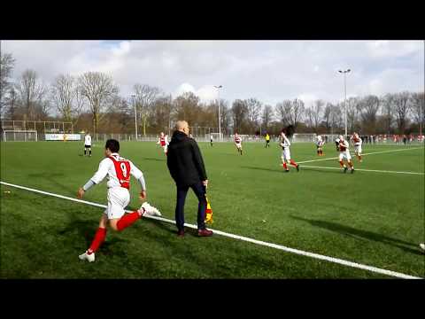 JEUGDVOETBAL RCL JO15-1 VS  KMD JO15-1, 9-3-2019