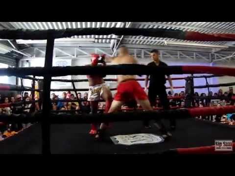 3º Alpha Fight - Matheus "Machuca" (Losano Team) x Anderson Fernandes (Thailand Top Team) 85Kg.