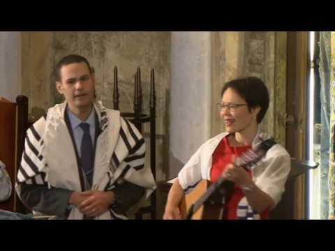 Ose Shalom - Rabbi Angela Buchdahl and Cantor Azi Schwartz