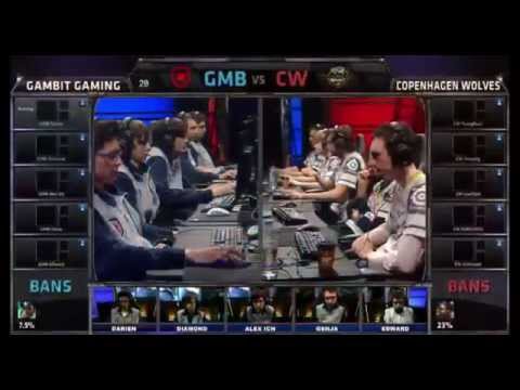 GMB vs. CW G3 (5-6 place)