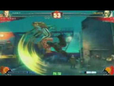 Street Fighter 4 - Mago (SA) vs Noname (GU) - 1/8e Final Pool A