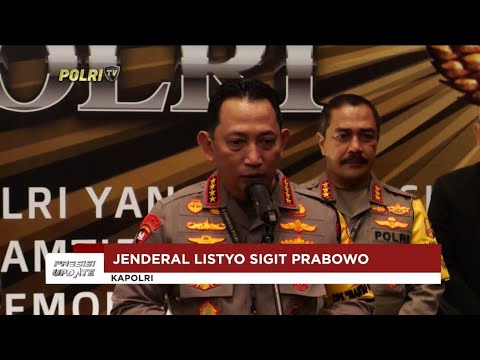 PRESISI UPDATE : KAPOLRI BERIKAN ARAHAN PENGAMANAN MUDIK DAN PILKADA SERENTAK 2024 29/02/2024 16.00