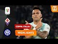 LAUTARO IS GOUD WAARD IN DE FINALE ? | Fiorentina vs Inter | Coppa Italia 22/23 | Samenvatting