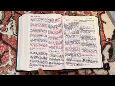 Jesus is Taken- Matthew 26:31-75