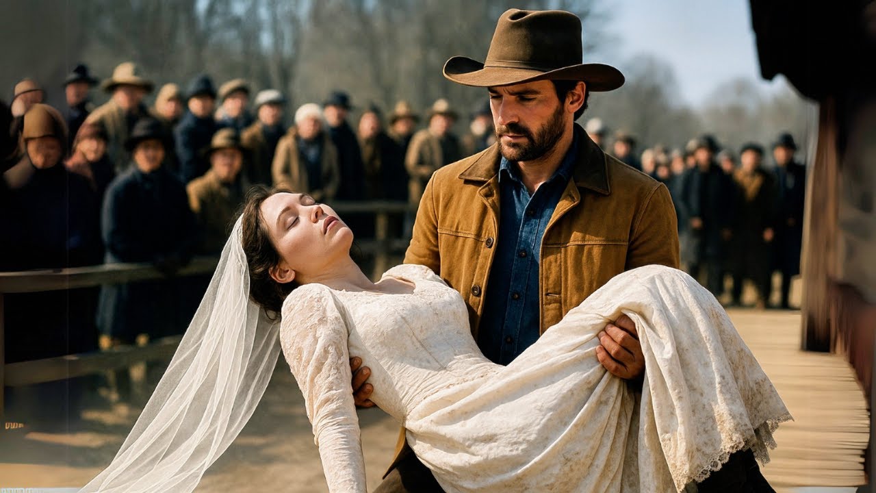 A Runaway Bride Collapsed at the Train Station—Cowboy Married Her Without Ever Asking Her Name