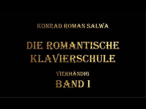 Die romantische Klavierschule Band 1 - No. 1 Aufklang
