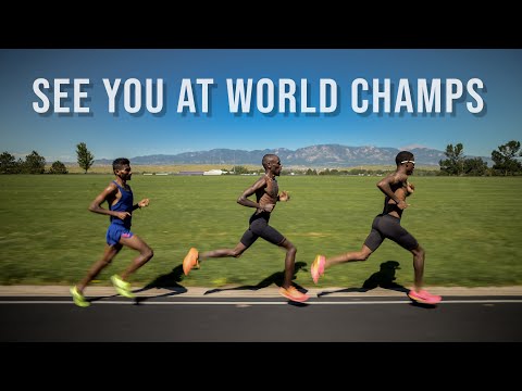 *BUDAPEST BOUND*  Workout: 3 x Mile + 800m w/Avinash Sable