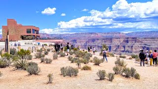 Eagle Point and Skywalk at Grand Canyon West, Arizona