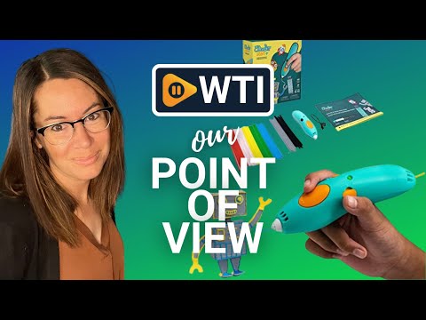3Doodler 3D Pen Set - WTI product video review