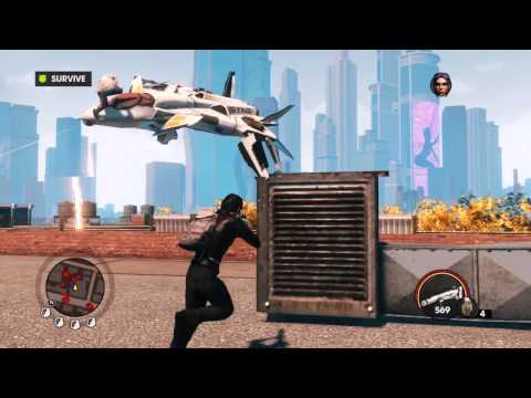 Saints Row 3 Mission 7 Playthrough