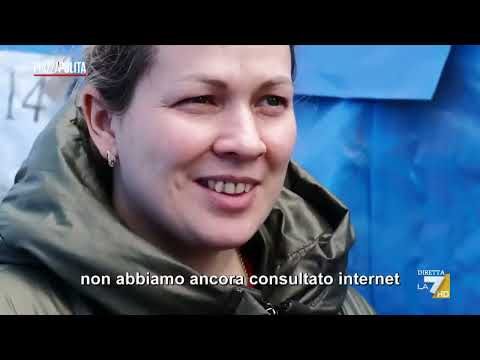 Fuori dall’acciaieria, il pianto di Mariupol