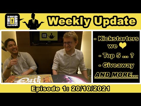 SMGSLT Weekly Update - Episode 1 - "I was all out and then because of you I'm All-in again!"