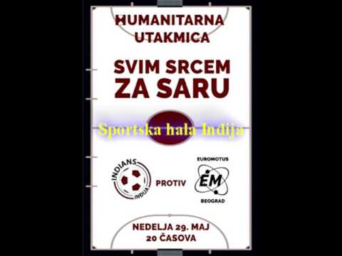 Najava humanitarne utakmice KMF Indians   KMF Euromotus
