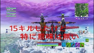 15キルしたけどサムネの意味は無い