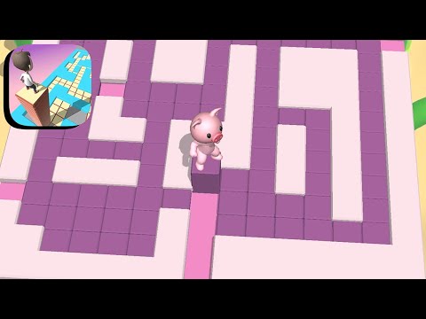 Stacky Dash - All Levels Gameplay Android,ios (Levels 179-190) - YouTube
