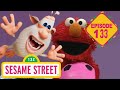 Booba Sesame Street Episode 133 Cartoon For Kids