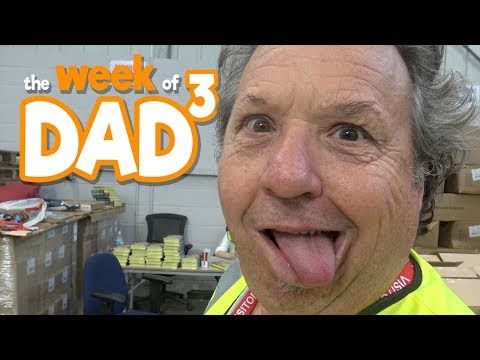 The Week of Dad³ - Books 'n' Bowls - 9th September 2019