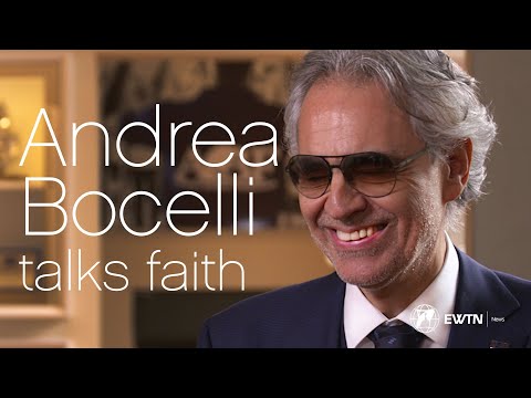 Andrea Bocelli talks about his strong faith in God | EWTN News In-Depth