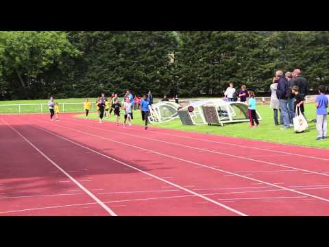 SACHA B / 1000m ERMONT EAUBONNE 2013