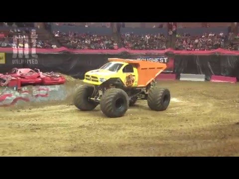 TMB TV: MT Unlimited 7.1 - Toughest Monster Truck Tour - Southaven, MS