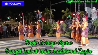 Download lagu Zapin Melayu-Syura sangat lembut tarian tradisional Zapin melayu jom kita layan  mp3
