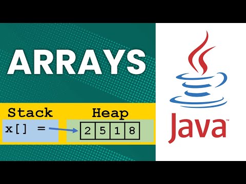 Java Arrays (1D and 2D) (Java Tutorial)