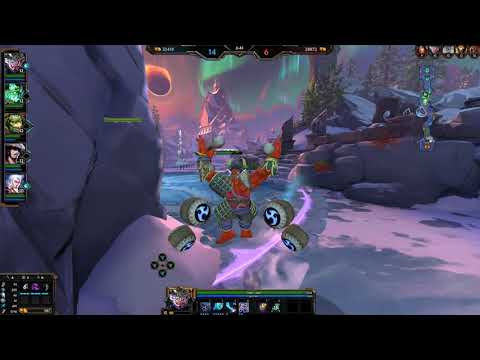 Smite PvP S06E51 Assault Raijin Mage Gameplay PC FHD
