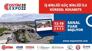 OSTİM EXPO 2022 Sanal Fuar Açılışı Canlı