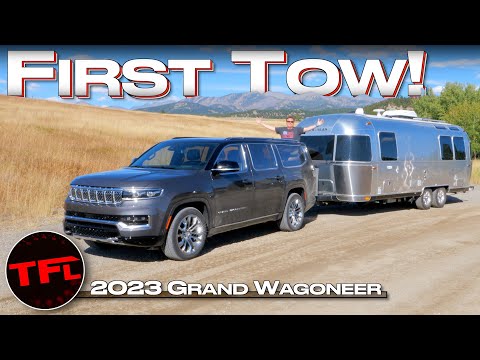 The 2023 Jeep Grand Wagoneer L Can Haul Your Family No Problem, But How Does the Hurricane I-6 Tow?