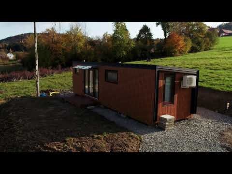 DOM KALIFORNIA  DO 35 m2  INTER-STYL  tel. 501 544 170