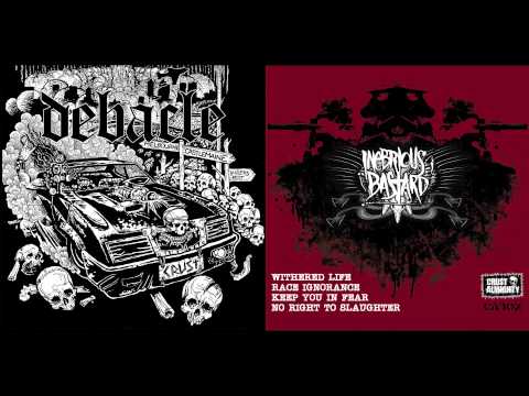 Inebrious Bastard - Debacle split 7"