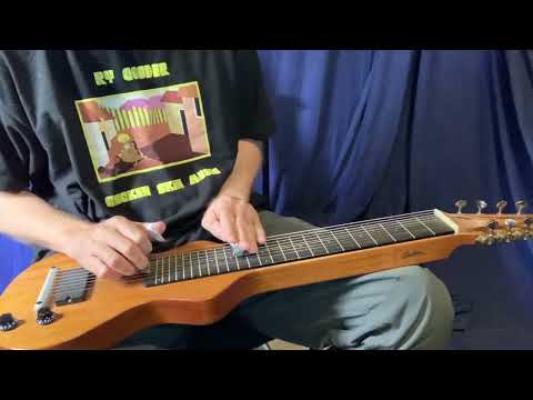 CRAZY - C6 LapSteel