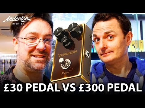 Expensive VS Affordable Drive Pedal Challenge! Is It Worth It?
