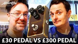 Expensive VS Affordable Drive Pedal Challenge! Is It Worth It?