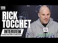 Rick Tocchet Discusses Vancouver Canucks vs. Edmonton Oilers GM7, Canucks Mindset vs. Oilers
