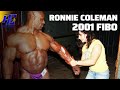 Ronnie Coleman SHOCKS Crowd at 2001 FIBO