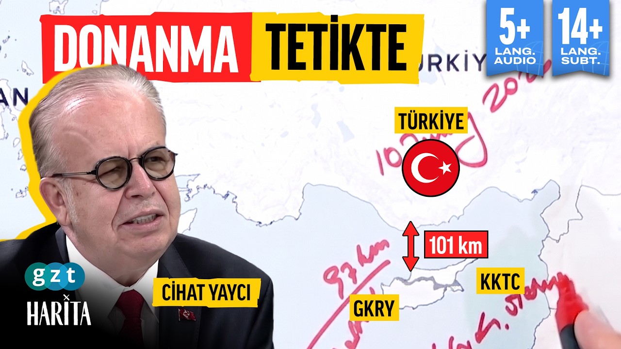 Amiral Cihat Yaycı’dan ‘Kıbrıs’ uyarısı: İzinsiz giremezler