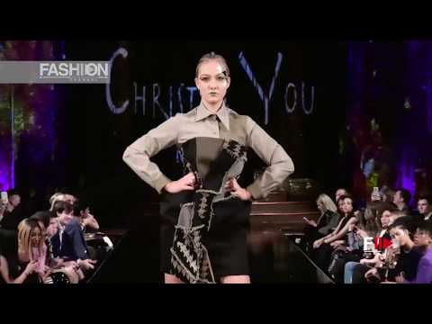 CHRISTY + YOU NYFW Art Hearts Fashion Fall 2018 2019 - Fashion Channel