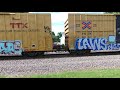 Rochelle Train Park June 23rd 2018 UP A Slow Tread East