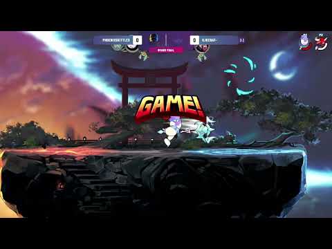 Crash Out Brawlhalla Top 8 Grand Final - Phoenix Skittles (Kor) vs iLikeDat (Scarlet)