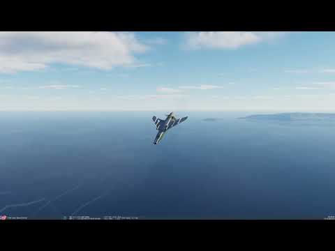 DCS VSN Super Sabre special flight profile