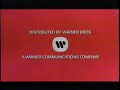 The Color Purple 1987 VHS Closing