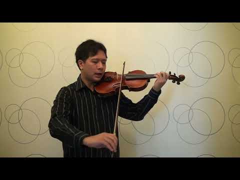 Long Long Ago, 往事難忘, Violin Leung Sir tutorial, Violin Beginner Method Long Long Ago, 小提琴入門教程