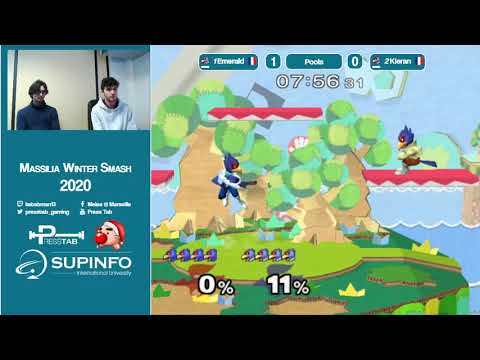 Kieran vs Emerald - Pools - Massilia Winter Smash 2020