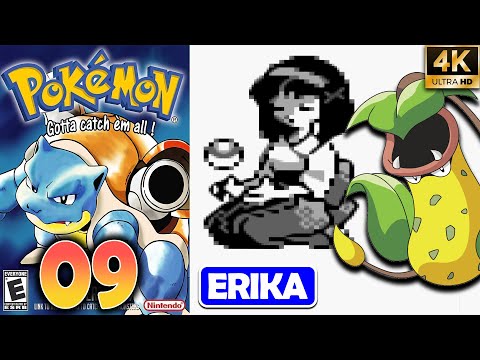 ERIKA CAPOPALESTRA | Pokémon BLU Gameplay Walkthrough ITA Parte 9