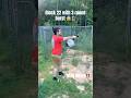 Glock 22 with 3 round burst mag dump (rare) #glock #trending #viral #shorts #guns